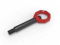 aFe - aFe 450-502002-R aFe Control Rear Tow Hook Red BMW F-Chassis 2/3/4/M - Image 5