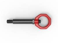aFe - aFe 450-502002-R aFe Control Rear Tow Hook Red BMW F-Chassis 2/3/4/M - Image 6
