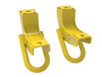 aFe 450-72T001-Y aFe Toyota Tundra 2022 V6-3.5L (tt) Front Tow Hook Yellow