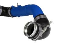 aFe - aFe 46-20408-L aFe 20-21 BMW Z4 M40i (G29) L6-3.0L (t) B58 BladeRunner 2-1/2in to 3in Hot-Side Charge Pipe - Blue - Image 2