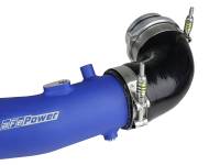aFe - aFe 46-20408-L aFe 20-21 BMW Z4 M40i (G29) L6-3.0L (t) B58 BladeRunner 2-1/2in to 3in Hot-Side Charge Pipe - Blue - Image 3