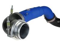 aFe - aFe 46-20408-L aFe 20-21 BMW Z4 M40i (G29) L6-3.0L (t) B58 BladeRunner 2-1/2in to 3in Hot-Side Charge Pipe - Blue - Image 4