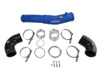 aFe - aFe 46-20408-L aFe 20-21 BMW Z4 M40i (G29) L6-3.0L (t) B58 BladeRunner 2-1/2in to 3in Hot-Side Charge Pipe - Blue - Image 5