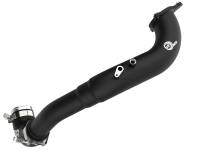 aFe 46-20548-B aFe 17-22 BMW 540i (G30/G31/G38) B58 L6 3.0L (t) BladeRunner 3in Aluminum Hot Charge Pipe - Black