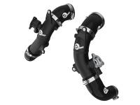 aFe 46-20568-B aFe 2022 Toyota Tundra V6-3.5L (tt) BladeRunner 2.5in Aluminum Hot Charge Pipe - Black