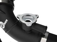 aFe - aFe 46-20568-B aFe 2022 Toyota Tundra V6-3.5L (tt) BladeRunner 2.5in Aluminum Hot Charge Pipe - Black - Image 4