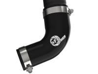 aFe - aFe 46-20568-B aFe 2022 Toyota Tundra V6-3.5L (tt) BladeRunner 2.5in Aluminum Hot Charge Pipe - Black - Image 5