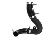 aFe 46-20609-B aFe Bladerunner 2.75in Aluminum Cold Charge Pipe Black VW GTI (MKVIII) 22-23 L4-2.0L (t)