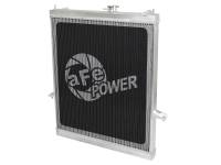 aFe 46-52021 aFe BladeRunner Street Series Tube & Fin Aluminum Radiator 01-19 Nissan Patrol (Y61) L6 4.8L