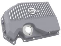 aFe - aFe 46-71210A aFe 05-19 VW 1.8L/2.0L w/ Oil Sensor Engine Oil Pan Raw POWER Street Series w/ Machined Fins - Image 3