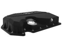 aFe - aFe 46-71210B aFe 05-19 VW 1.8L/2.0L w/ Oil Sensor Engine Oil Pan Black POWER Street Series w/ Machined Fins - Image 2