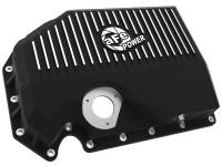 aFe - aFe 46-71210B aFe 05-19 VW 1.8L/2.0L w/ Oil Sensor Engine Oil Pan Black POWER Street Series w/ Machined Fins - Image 3