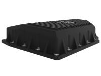 aFe - aFe 46-71210B aFe 05-19 VW 1.8L/2.0L w/ Oil Sensor Engine Oil Pan Black POWER Street Series w/ Machined Fins - Image 4