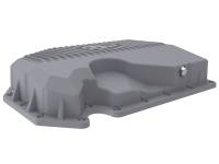 aFe - aFe 46-71240A aFe 05-19 VW 1.8L/2.0L w/o Oil Sensor Engine Oil Pan Raw POWER Street Series w/ Machined Fins - Image 2