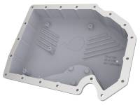 aFe - aFe 46-71240A aFe 05-19 VW 1.8L/2.0L w/o Oil Sensor Engine Oil Pan Raw POWER Street Series w/ Machined Fins - Image 3