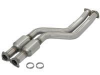 aFe 47-46303 aFe Direct Fit Catalytic Converter 05-08 BMW Z4 M Roadster/Coupe (E85/E86) L6 3.2L (S54)
