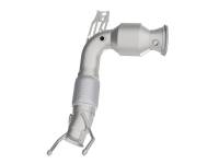 aFe 47-46306 aFe Power Direct Fit 409 SS Catalytic Converter 14-18 Mini Cooper S L4-2.0L (t) B46