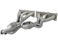 aFe 48-36307-1 aFe 08-13 BMW 128i (E82/88) L6 3.0L Twisted Steel 304 Stainless Steel Long Tube Header w/ Cat