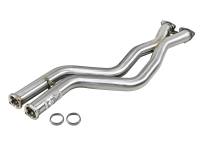 aFe 48-36324 aFe Twisted Steel HDR X-Pipe SS-304 01-06 BMW M3 3.2L S54