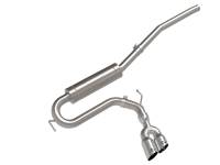 aFe 49-33144-P aFe 22-23 Ford Maverick EcoBoost L4 2.0L(t) Rebel Series 2-1/2in 304 SS Cat-Back w/ Polished Tip