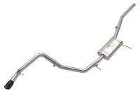 aFe 49-33145-B aFe 22-23 Ford Maverick EcoBoost L4 2.0L(t) Vulcan Series 2-1/2in 304 SS Cat-Back w/ Black Tip