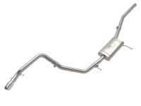 aFe 49-33145-P aFe 22-23 Ford Maverick EcoBoost L4 2.0L(t) Vulcan Series 2-1/2in 304 SS Cat-Back w/ Polished Tip