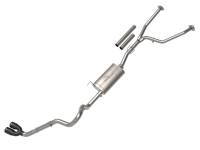 aFe 49-36061-B aFe 2022 Toyota Tundra V6-3.5L (tt) Vulcan Series 2.5in to 3in 304 SS Cat-Back Exhaust w/ Black Tip