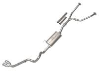 aFe 49-36061-P aFe 2022 Toyota Tundra V6-3.5L (tt) Vulcan Series 2.5in to 3in 304 SS Cat-Back Exhaust w/ Polish Tip