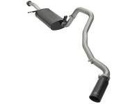 aFe 49-36121-B aFe MACHForce XP 2-1/2in 304 SS Cat Back Exhaust w/ Black Tips 2001-2016 Nissan Patrol (Y61) 4.8L
