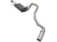 aFe 49-36121-P aFe MACHForce XP Exhaust Cat-Back SS-304 97-16 Nissan Patrol (Y61) I6-4.8L w/ Polished Tips