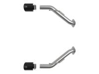 aFe - aFe 49-36137-B aFe Nissan Z 23-23 V6-3.0L Takeda 2-1/2in 304 SS Axle-Back Exhaust System w/ Black Tips - Image 5