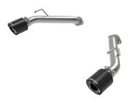 aFe 49-36137-C aFe 2023 Nissan Z V6-3.0L (tt)Takeda Stainless Steel Axle-Back Exhaust System w/ Carbon Fiber Tip