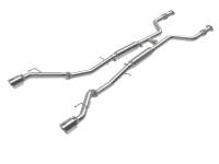 aFe 49-36138-P aFe POWER Takeda 2023 Nissan Z 2 1/2in 304 SS Cat-Back Exhaust System w/ Polished Tips