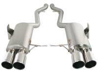 aFe - aFe 49-36311-P aFe MACHForce XP Exhaust Cat-Back SS-304 08-13 BMW M3 (E90) V8-4.0L - Image 2