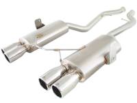 aFe - aFe 49-36311-P aFe MACHForce XP Exhaust Cat-Back SS-304 08-13 BMW M3 (E90) V8-4.0L - Image 5