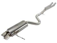 aFe - aFe 49-36313 aFe MACHForce Exhaust Cat-Back SS-304 w/ Polished Tips 07-13 BMW 328i (E92/93) L6 3.0L Non-Turbo - Image 2