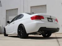 aFe - aFe 49-36313 aFe MACHForce Exhaust Cat-Back SS-304 w/ Polished Tips 07-13 BMW 328i (E92/93) L6 3.0L Non-Turbo - Image 3