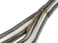 aFe - aFe 49-36313 aFe MACHForce Exhaust Cat-Back SS-304 w/ Polished Tips 07-13 BMW 328i (E92/93) L6 3.0L Non-Turbo - Image 4