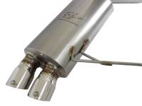 aFe - aFe 49-36313 aFe MACHForce Exhaust Cat-Back SS-304 w/ Polished Tips 07-13 BMW 328i (E92/93) L6 3.0L Non-Turbo - Image 5