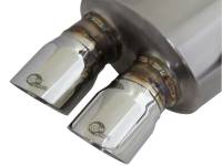 aFe - aFe 49-36313 aFe MACHForce Exhaust Cat-Back SS-304 w/ Polished Tips 07-13 BMW 328i (E92/93) L6 3.0L Non-Turbo - Image 6