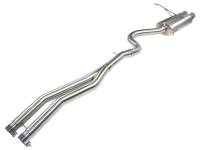 aFe - aFe 49-36313 aFe MACHForce Exhaust Cat-Back SS-304 w/ Polished Tips 07-13 BMW 328i (E92/93) L6 3.0L Non-Turbo - Image 7
