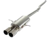 aFe 49-36318 aFe MACHForce XP Cat Back Exhaust 07-13 Mini Cooper S L4 1.6L (Turbo) R56/R57/R58