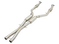 aFe 49-36321-1 AFE 08-13 BMW(E90/92/93) MACH Force XP 304 Stainless Steel V8 4.0L w/ Cat & Resonator