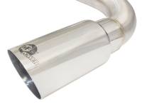 aFe - aFe 49-36326-P aFe MACHForce XP SS-304 Polish Tip 2.5in Dia Cat Back Exhaust 12-14 BMW 335i (F30) 3.0L (t) - Image 7