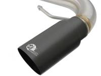 aFe - aFe 49-36327-B aFe MACHForce XP 2.5in Axle Back Stainless Exhaust w/ Black Tips 07-13 BMW 335i 3.0L L6 (E90/92) N55 - Image 3