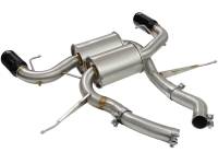 aFe - aFe 49-36327-B aFe MACHForce XP 2.5in Axle Back Stainless Exhaust w/ Black Tips 07-13 BMW 335i 3.0L L6 (E90/92) N55 - Image 7