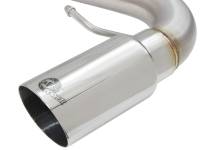 aFe - aFe 49-36327-P aFe MACHForce XP 2.5in Axle Back Stainless Exhaust w/ Polished Tips 07-13 BMW 335i 3.0L L6 (E90/92) - Image 3