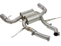 aFe - aFe 49-36327-P aFe MACHForce XP 2.5in Axle Back Stainless Exhaust w/ Polished Tips 07-13 BMW 335i 3.0L L6 (E90/92) - Image 6
