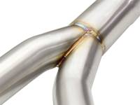 aFe - aFe 49-36328-P aFe MACHForce XP SS-304 Polish Tip 3.0in-2.5in Dia Cat Back Exhaust 11-13 BMW 335i (E90/E92) 3.0L - Image 5
