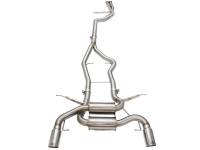 aFe - aFe 49-36328-P aFe MACHForce XP SS-304 Polish Tip 3.0in-2.5in Dia Cat Back Exhaust 11-13 BMW 335i (E90/E92) 3.0L - Image 6